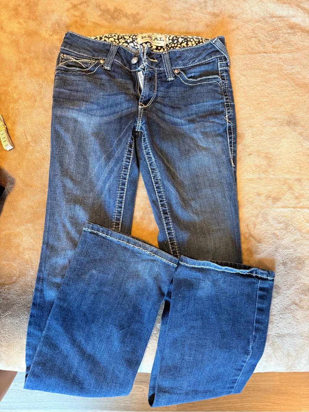 Ariat Women's Dark Blue Boot Cut Jeans